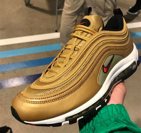 nike air max 97 gold anhänger